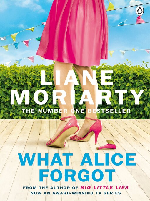 Title details for What Alice Forgot by Liane Moriarty - Wait list